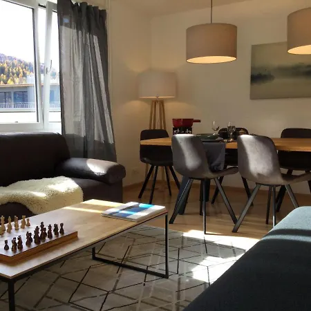 Appartement Via Surpunt - Ruben- 5 Sankt Moritz