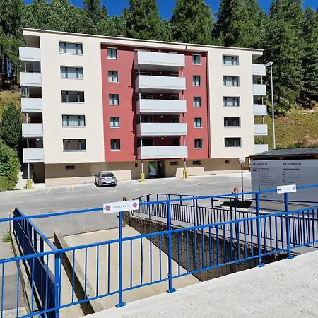 Appartement Via Surpunt - Ruben- 5 Sankt Moritz